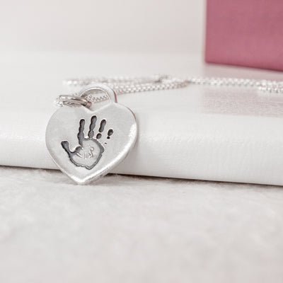 PERSONALIZED HEART PENDANT TIFFANY STYLE | FOREVER IMPRINT JEWELLERY