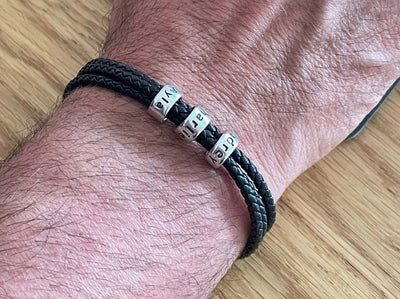 Men's Personalized Bracelets: Crafted for Meaning, Built for a Lifetime