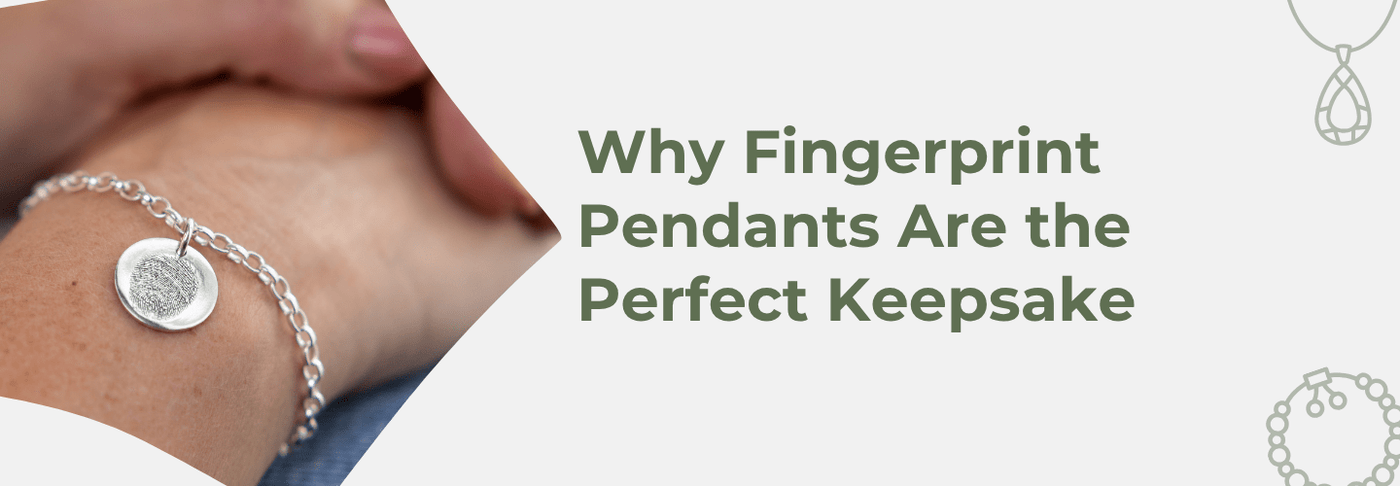 Fingerprint Pendants Are the Perfect Keepsake