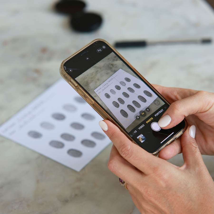 Fingerprint process image