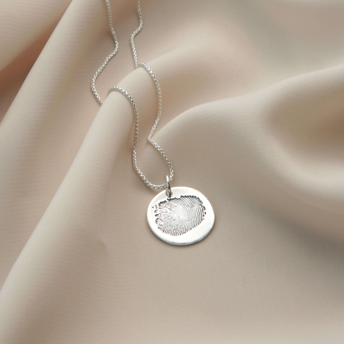 Personalised Fingerprint Necklace