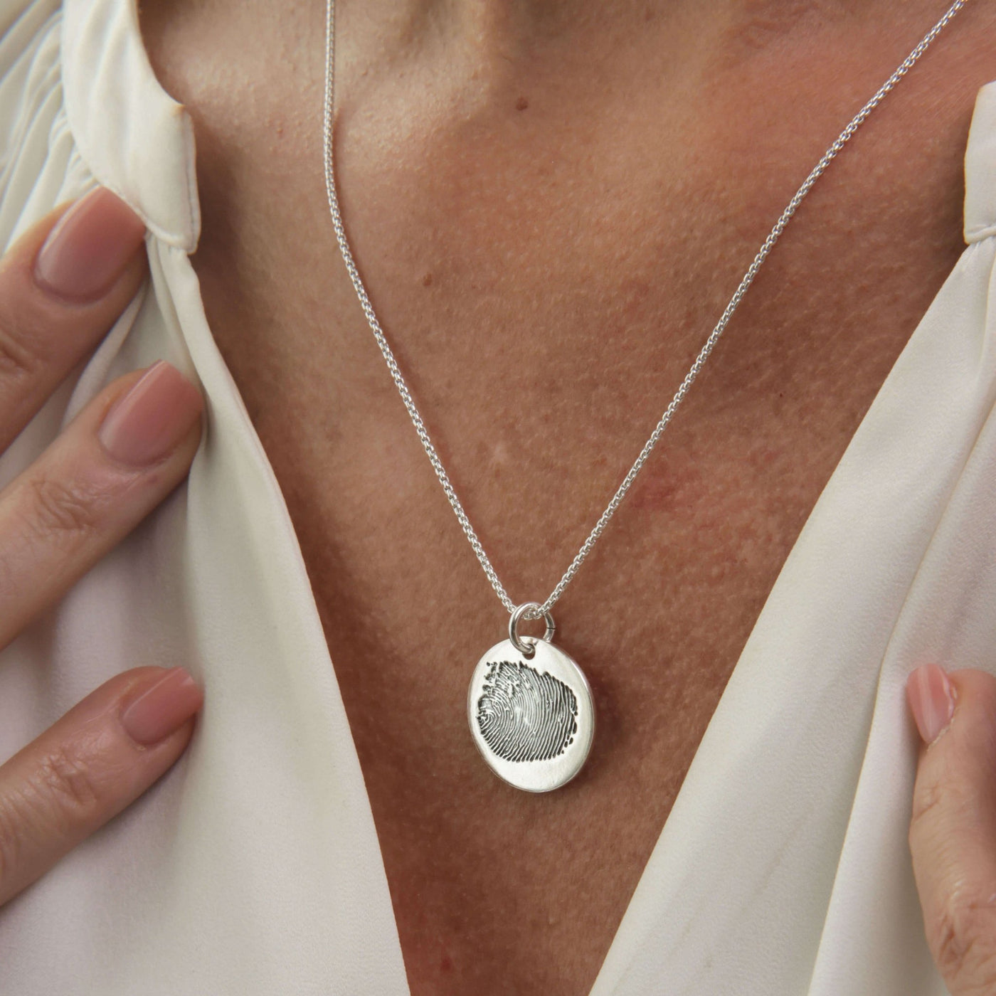 Personalised Fingerprint Necklace