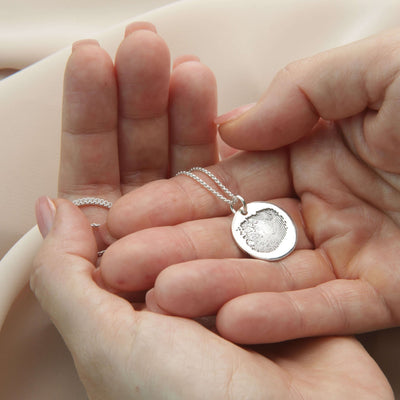 Personalised Fingerprint Necklace