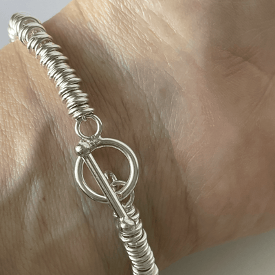 Personalised Hand or Footprint Chunky Link Bracelet