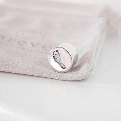 Personalised Handprint Pandora Compatible Charm