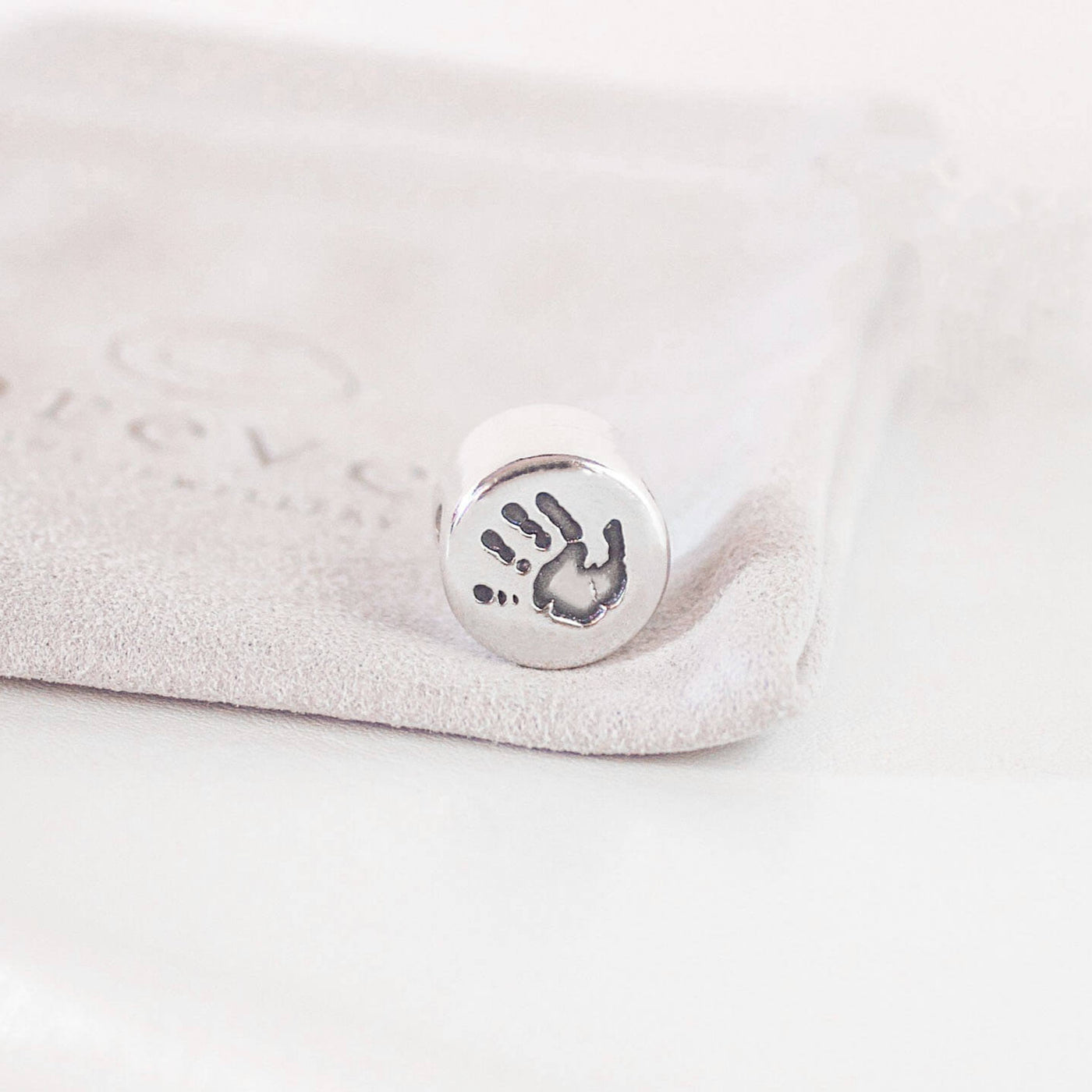 Personalised Handprint Pandora Compatible Charm
