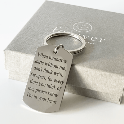 Pet Photo Keychain