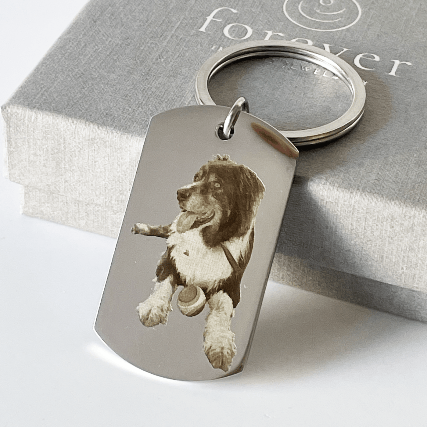 Pet Photo Keychain