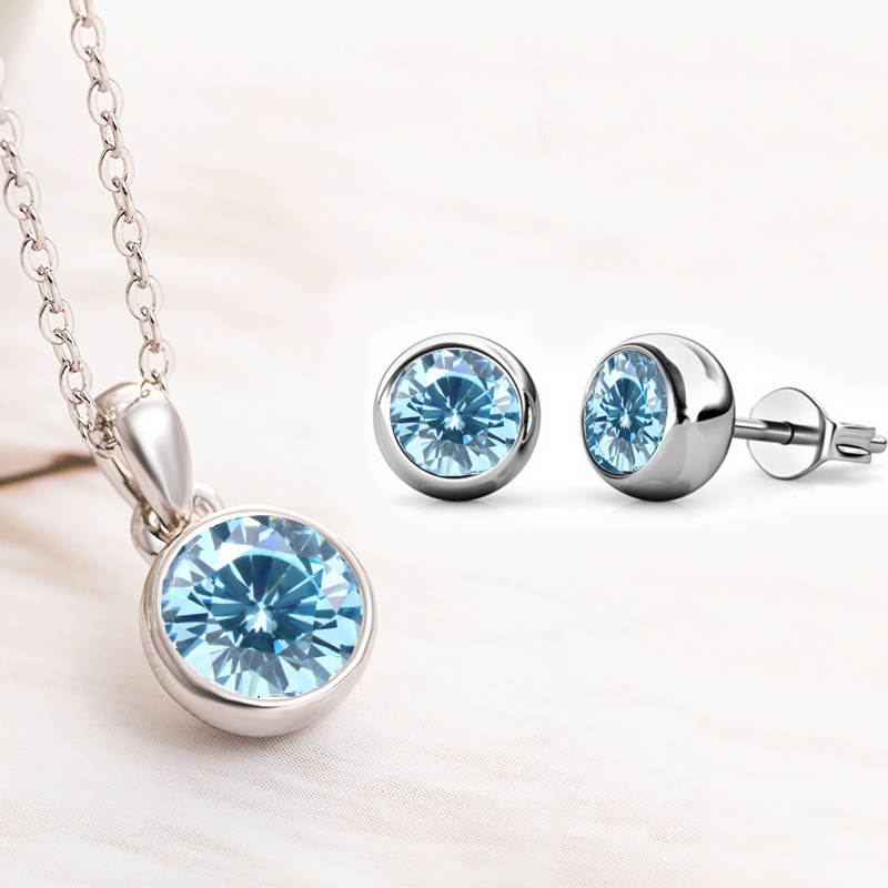 PERSONALIZED BIRTHSTONE NECKLACE | FOREVER IMPRINT JEWELLERY