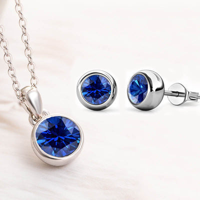 PERSONALIZED BIRTHSTONE NECKLACE | FOREVER IMPRINT JEWELLERY