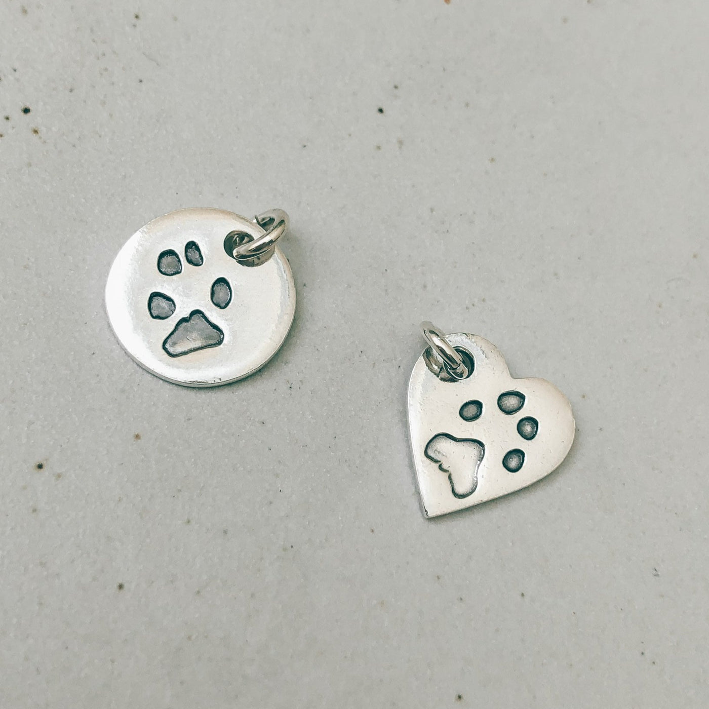 PERSONALIZED PAW PRINT CHARM | forever imprint jewellery