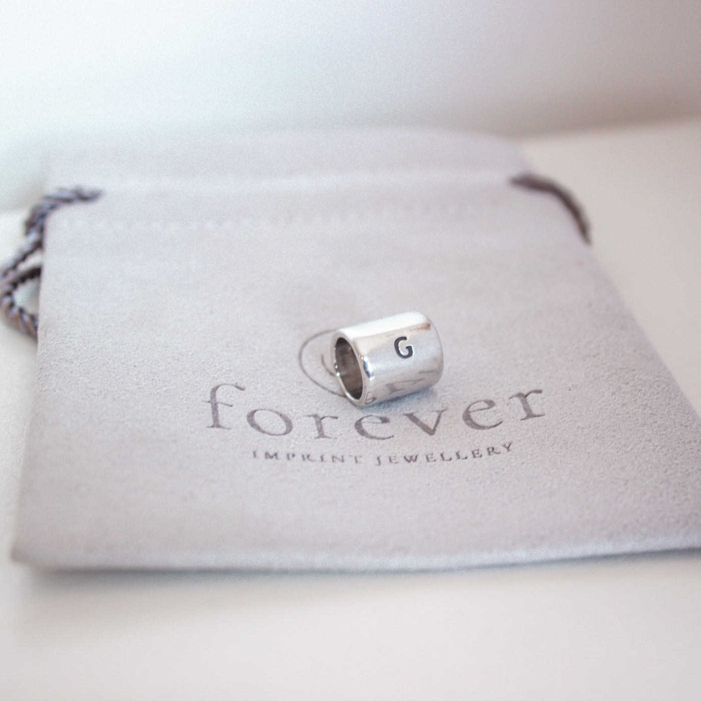 PERSONALIZED HAND, FOOT AND OR FINGERPRINT BEAD |  FOREVER IMPRINT JEWELLERY